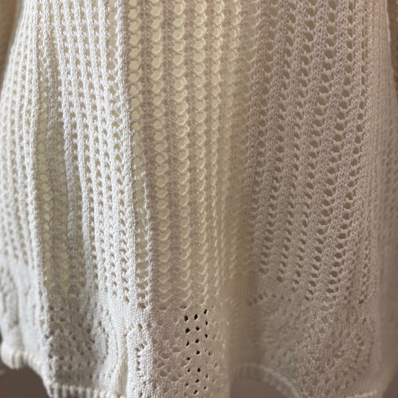 Boho Crochet Sweater NWT - Picture 15 of 15
